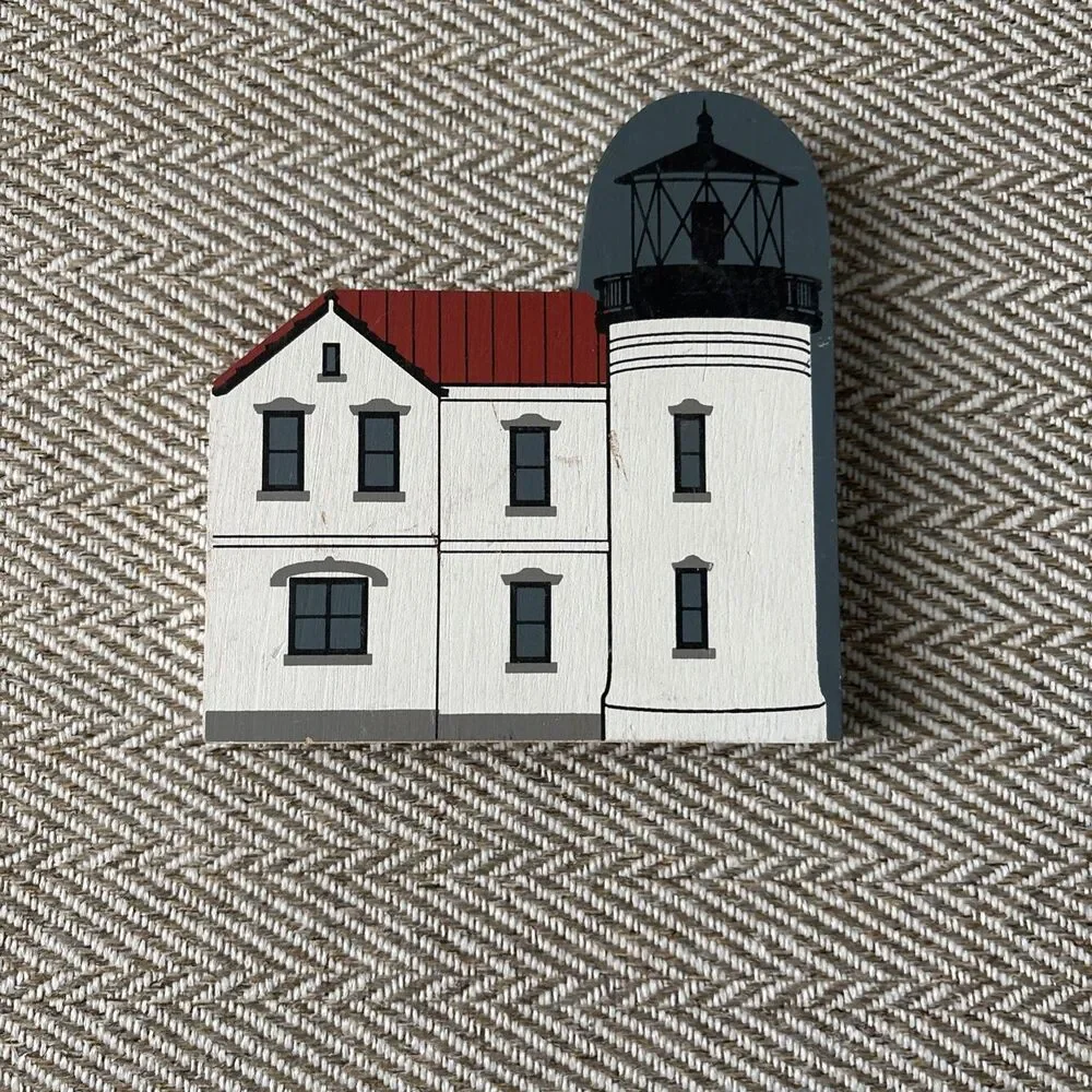 The Cats Meow Admiralty Head Lighthouse '90 Coupeville Island County Washington